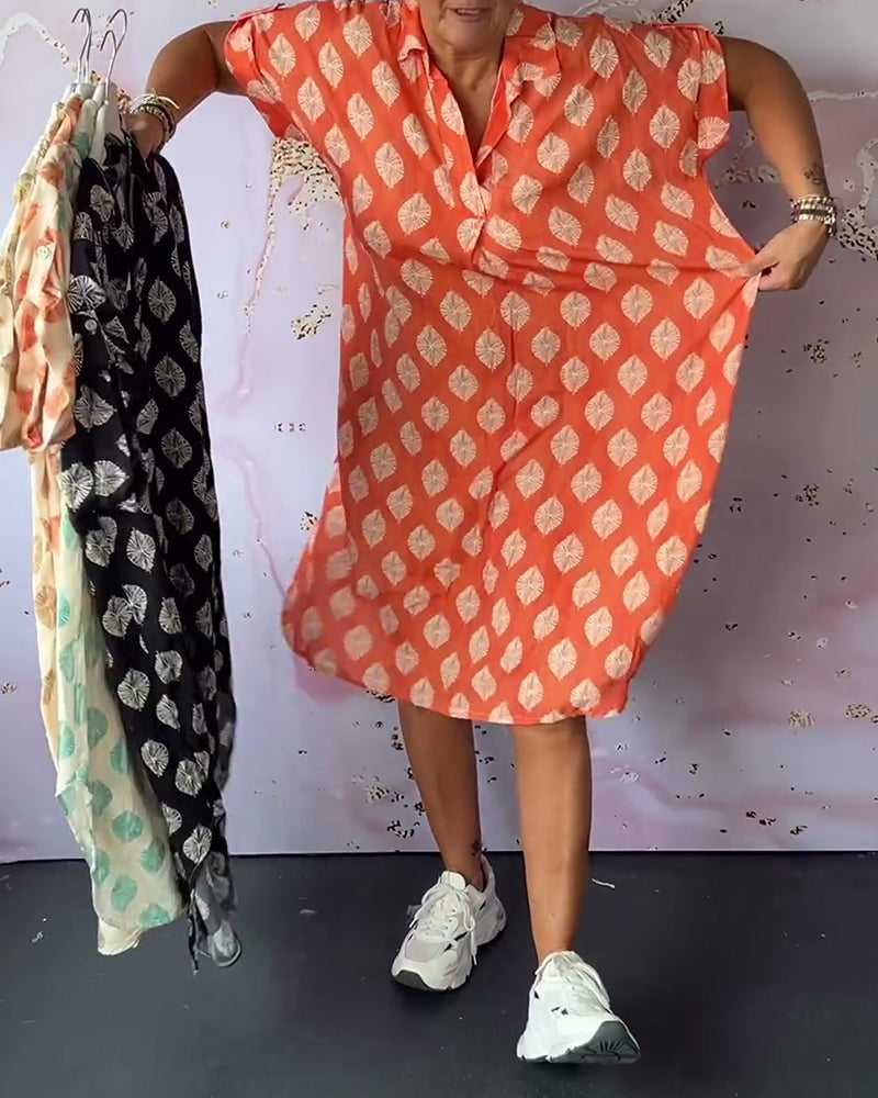 Ameline  | Losse Lente Jurk