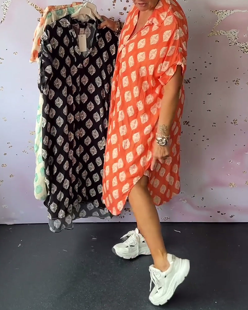 Ameline  | Losse Lente Jurk