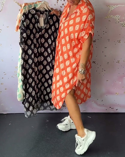 Ameline  | Losse Lente Jurk