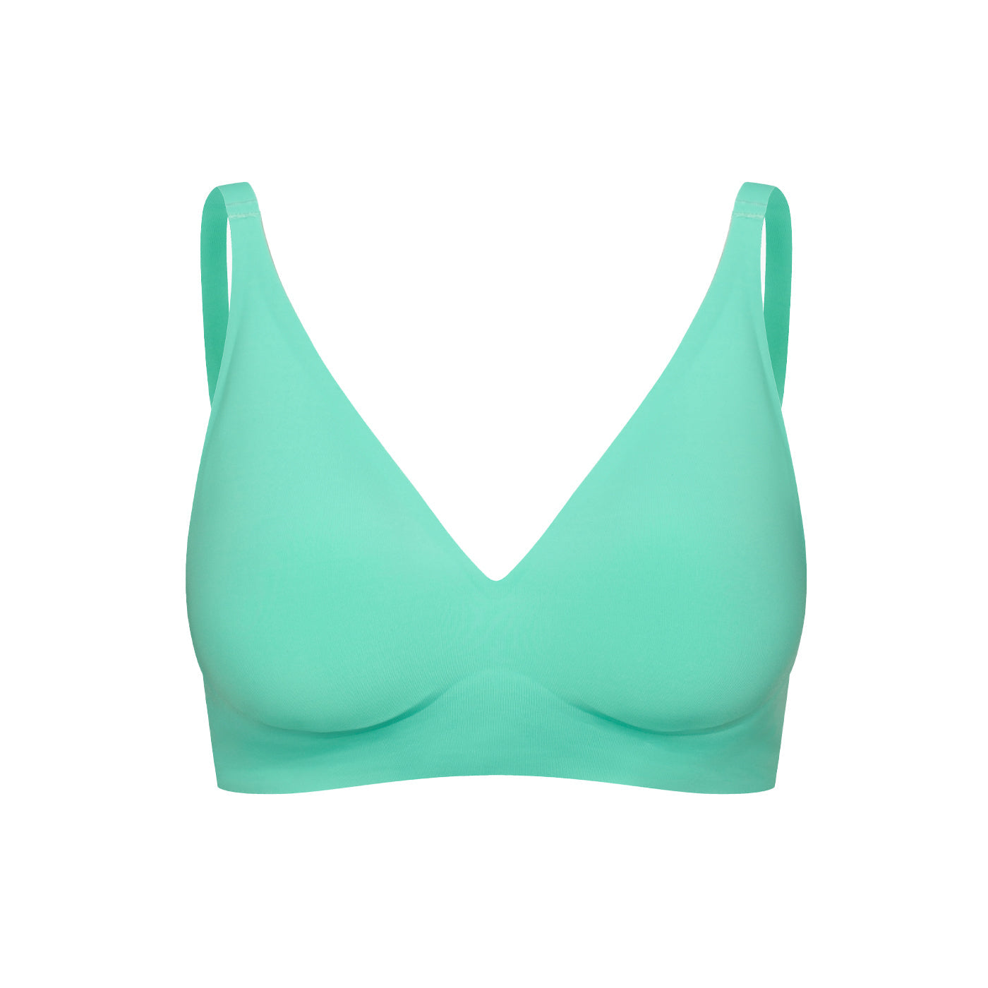 Naadloze compacte push-up bh