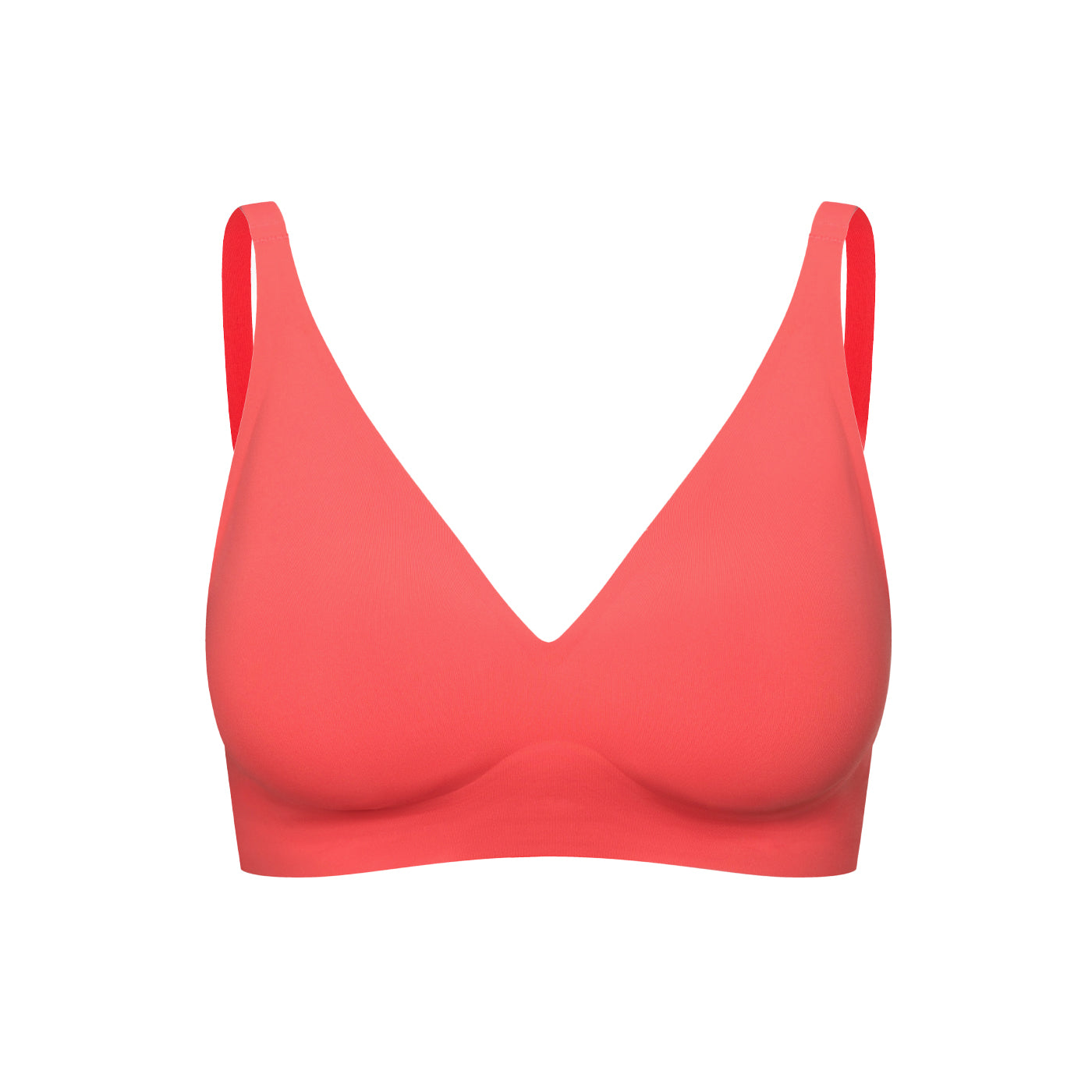 Naadloze compacte push-up bh