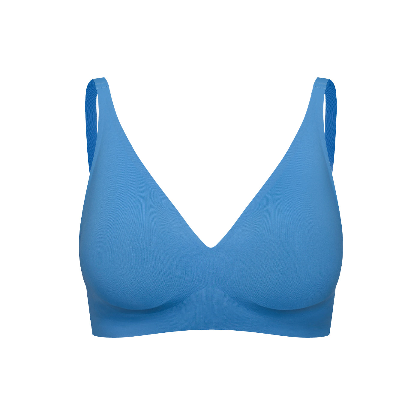 Naadloze compacte push-up bh