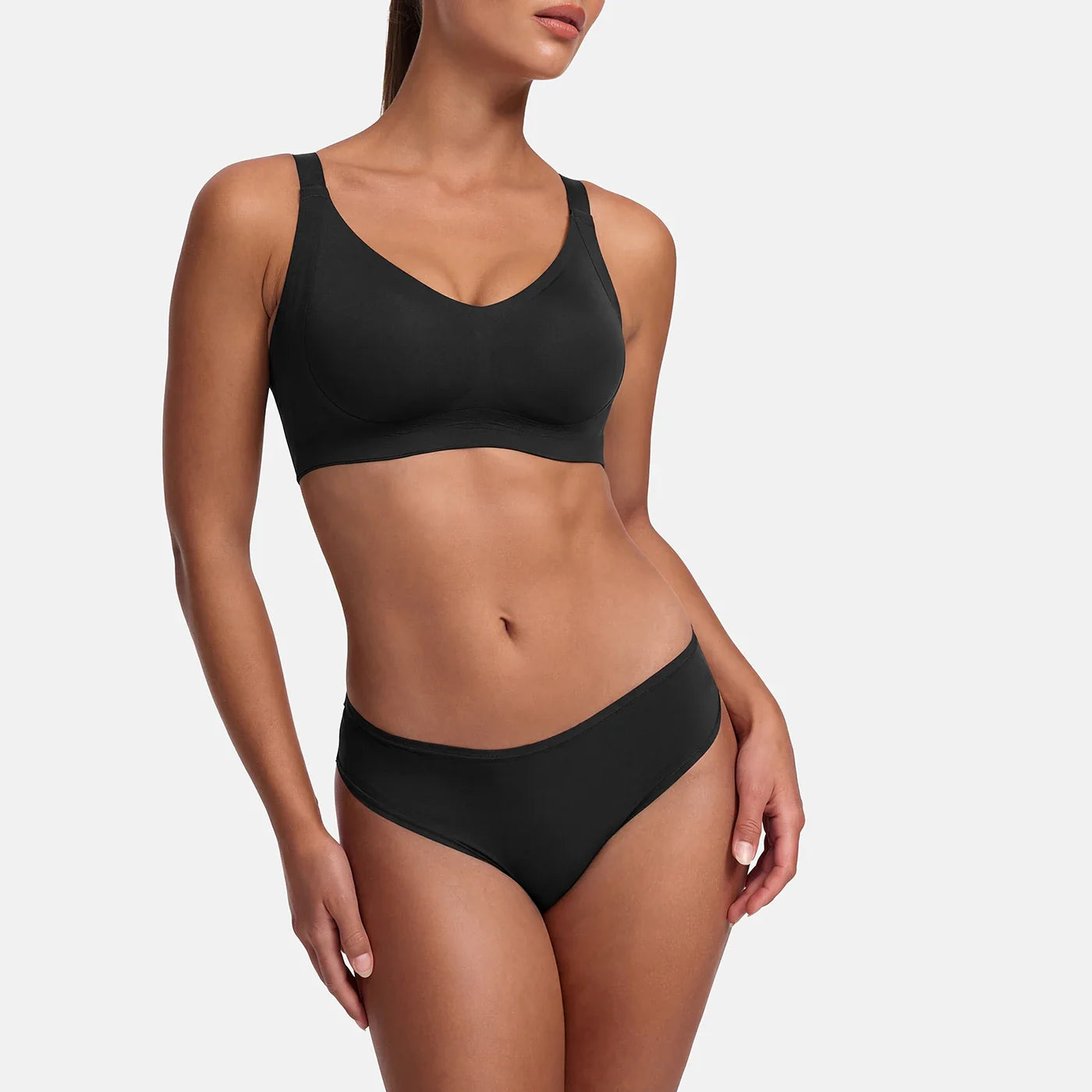 Naadloze compacte push-up bh