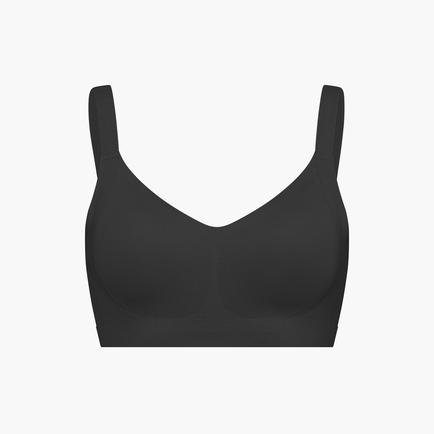 Naadloze compacte push-up bh