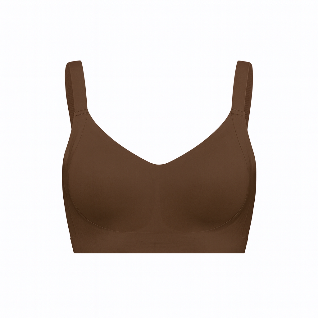 Naadloze compacte push-up bh