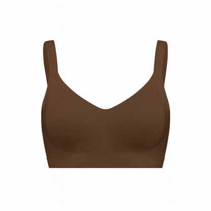 Naadloze compacte push-up bh