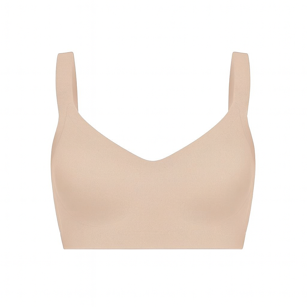 Naadloze compacte push-up bh