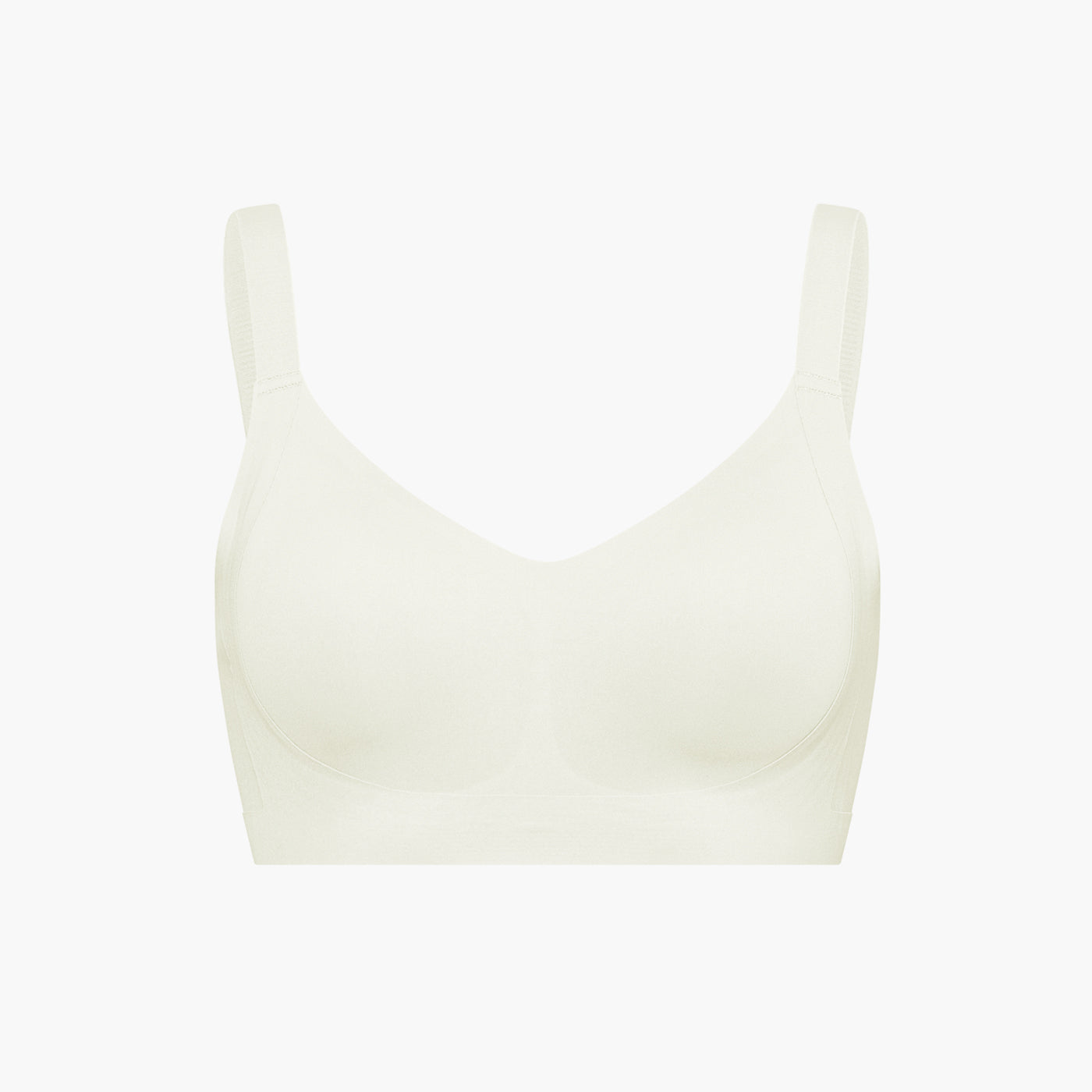 Naadloze compacte push-up bh