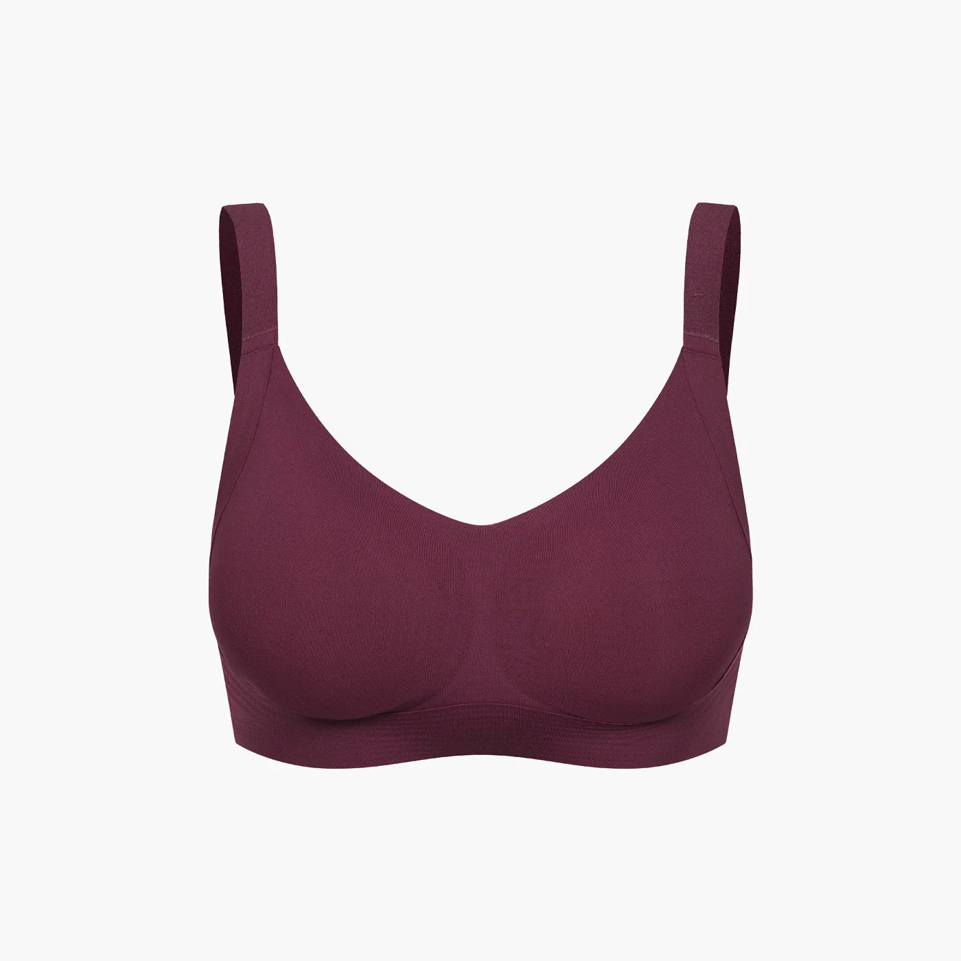 Naadloze compacte push-up bh
