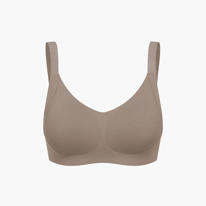 Naadloze compacte push-up bh
