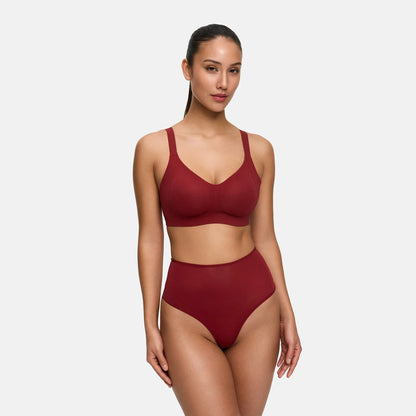 Naadloze compacte push-up bh