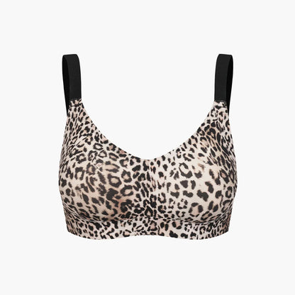 Naadloze compacte push-up bh
