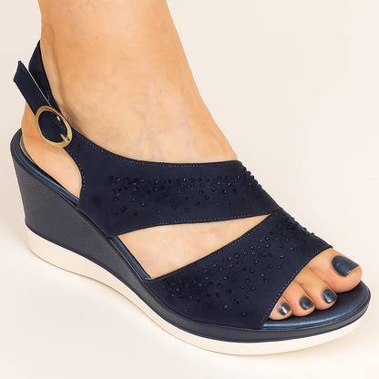 Sia - Dames comfort sandaal