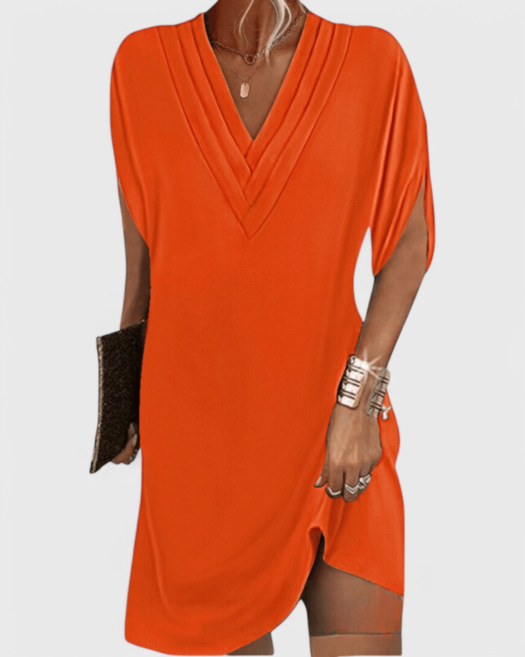 GINEVRA | A-lijn Jurk voor Elke Gelegenheid