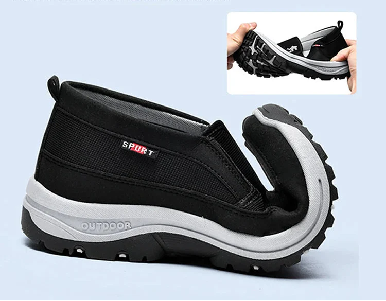Comfortabele en Ademende Wandelschoenen voor Heren