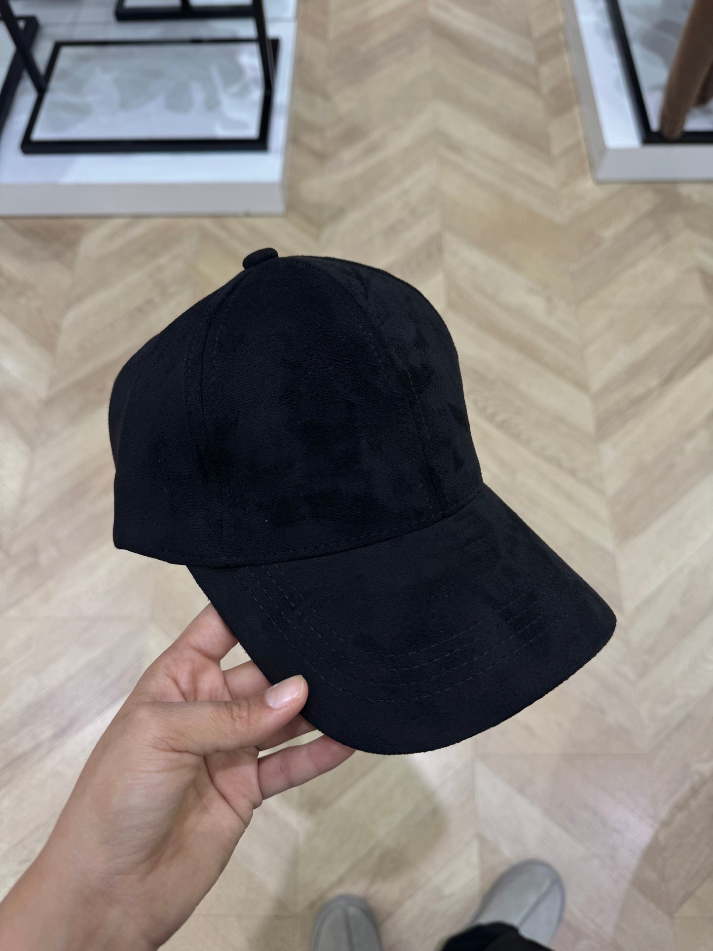 Zwarte Velvet Pet