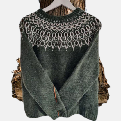 Van Loren Mode™ – Elegante Trui Katharina