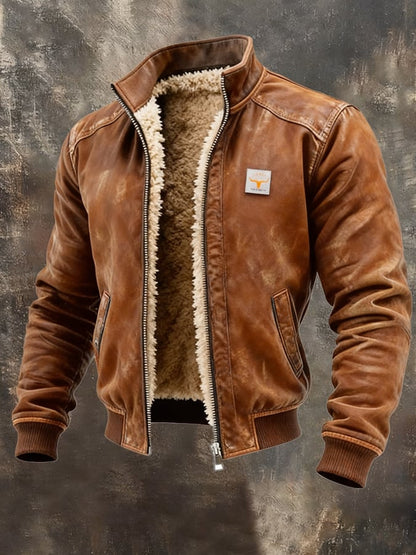 RICCARDO™ | GIACCA IN PELLE TERMICA