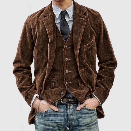 ADOLFO™|GIACCA E GILET VINTAGE