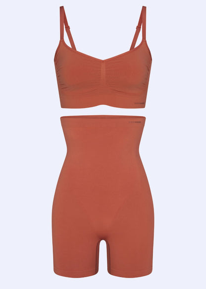 SmoothingSeamless Bra & Shorts