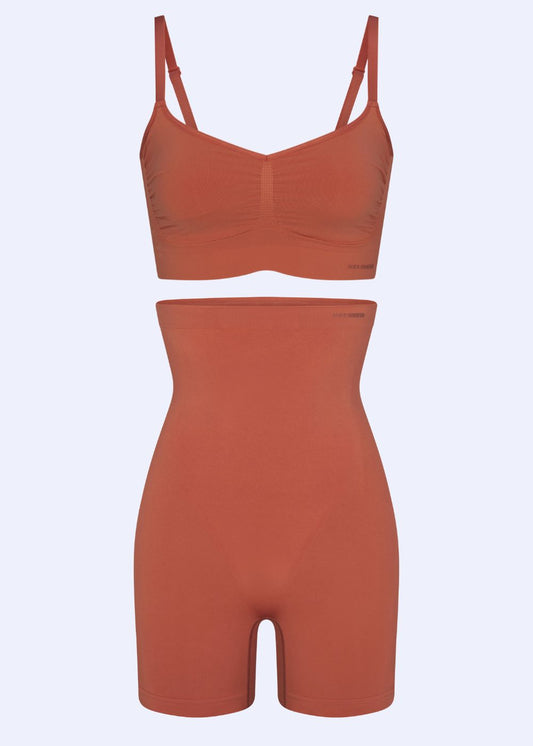 SmoothingSeamless Bra & Shorts