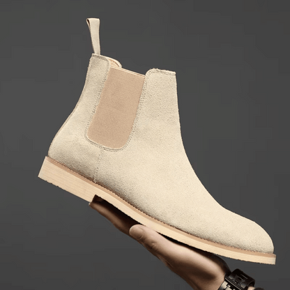 Bradley | Suède Chelsea Boots
