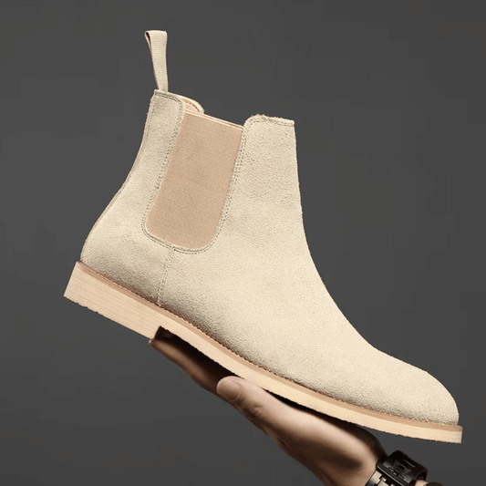 Bradley | Suède Chelsea Boots