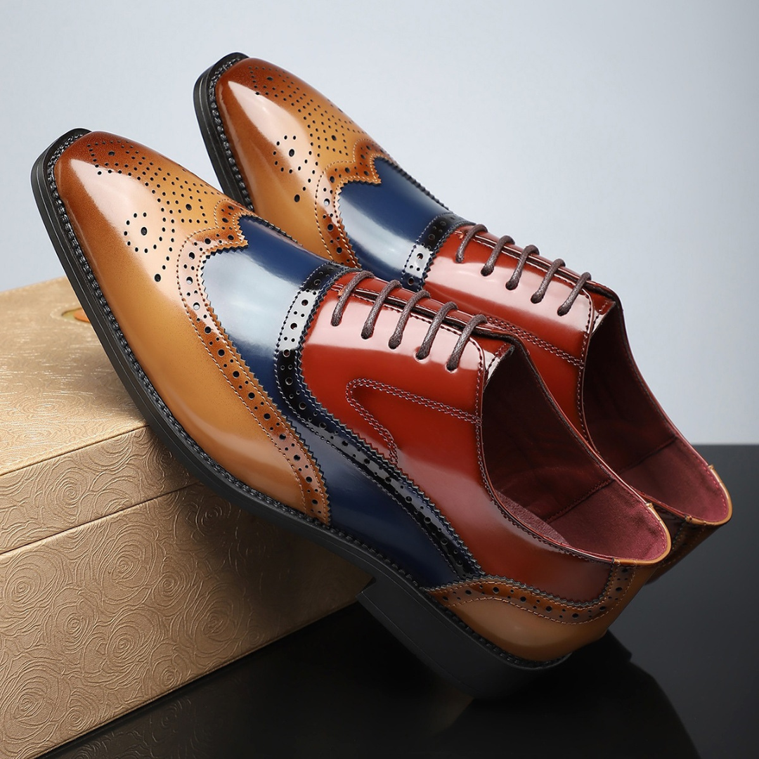 BRAM™ | Wingtip Oxfords met Tijdloze Elegantie en Dagelijks Comfort voor Formele en Casual Looks