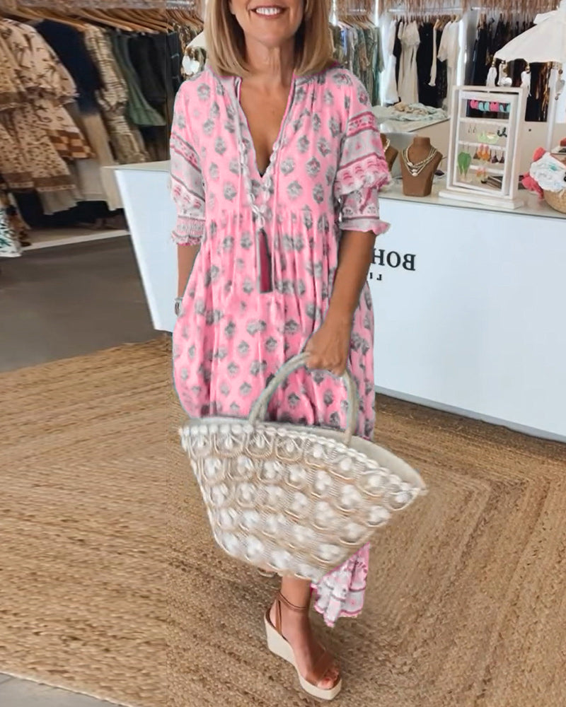 Modena | Casual Midi Jurk