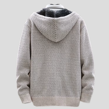Knit Hoodie