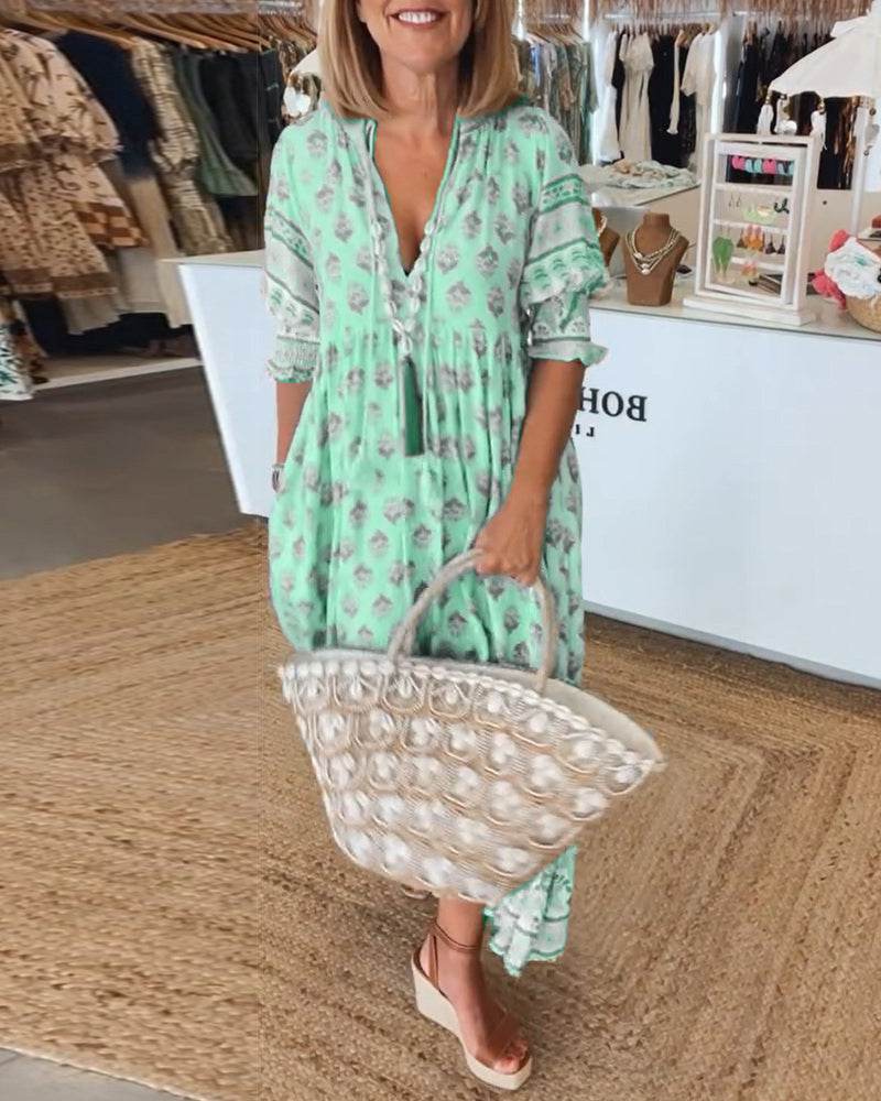 Modena | Casual Midi Jurk