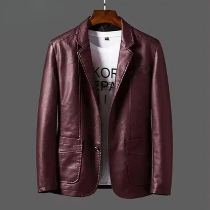Antonio™ | Giacca in pelle premium