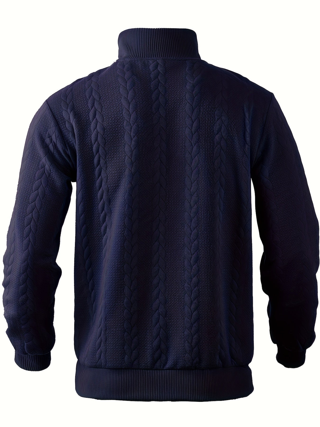 Gebreide Zip-Up