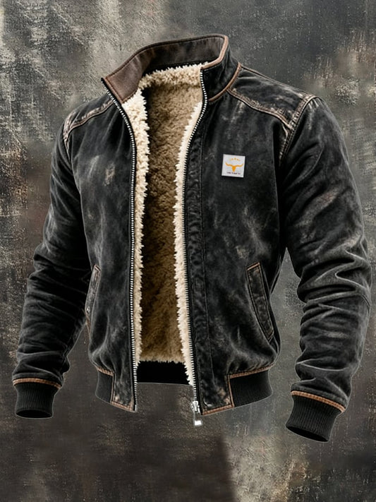 RICCARDO™ | GIACCA IN PELLE TERMICA