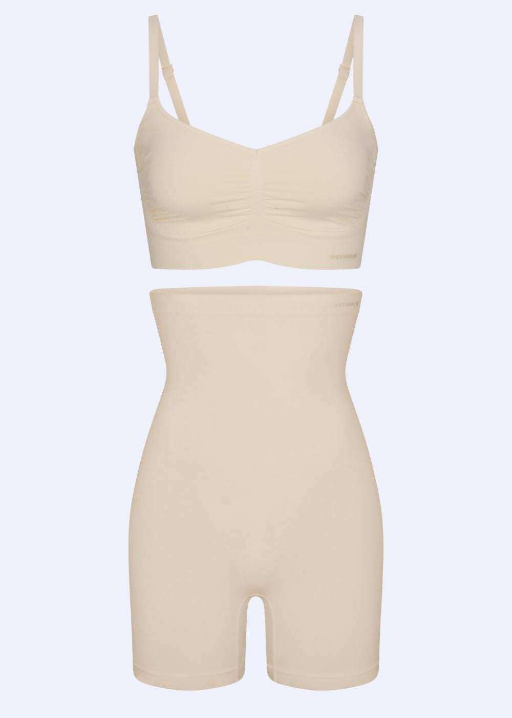 SmoothingSeamless Bra & Shorts