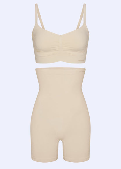 SmoothingSeamless Bra & Shorts