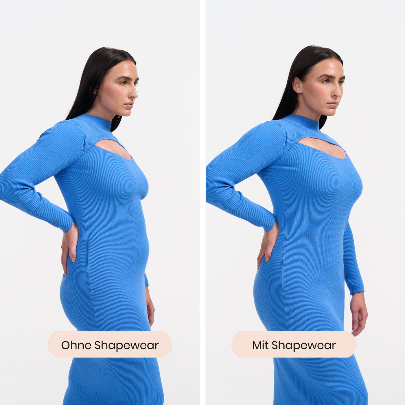 Shaping slip met hoge taille