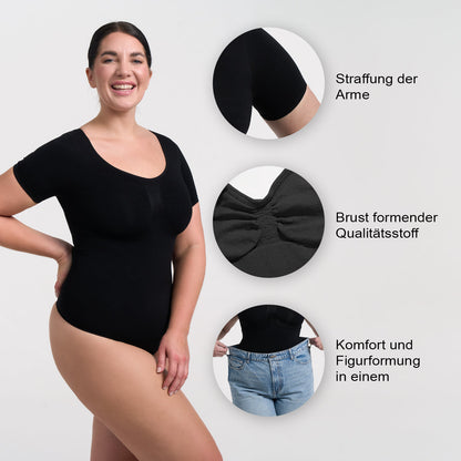 Bodysuit sculpterend Shapewear T-shirt met koord
