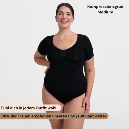 Bodysuit sculpterend Shapewear T-shirt met koord