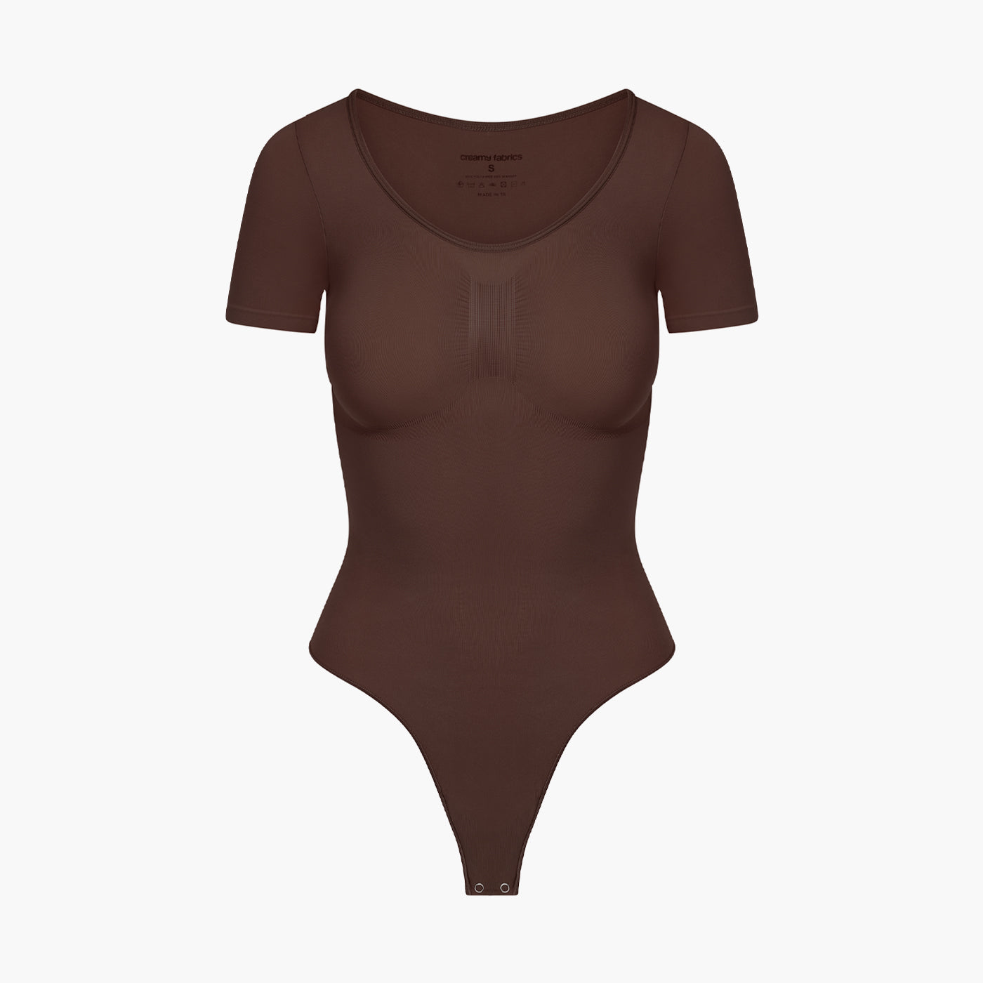 Bodysuit sculpterend Shapewear T-shirt met koord