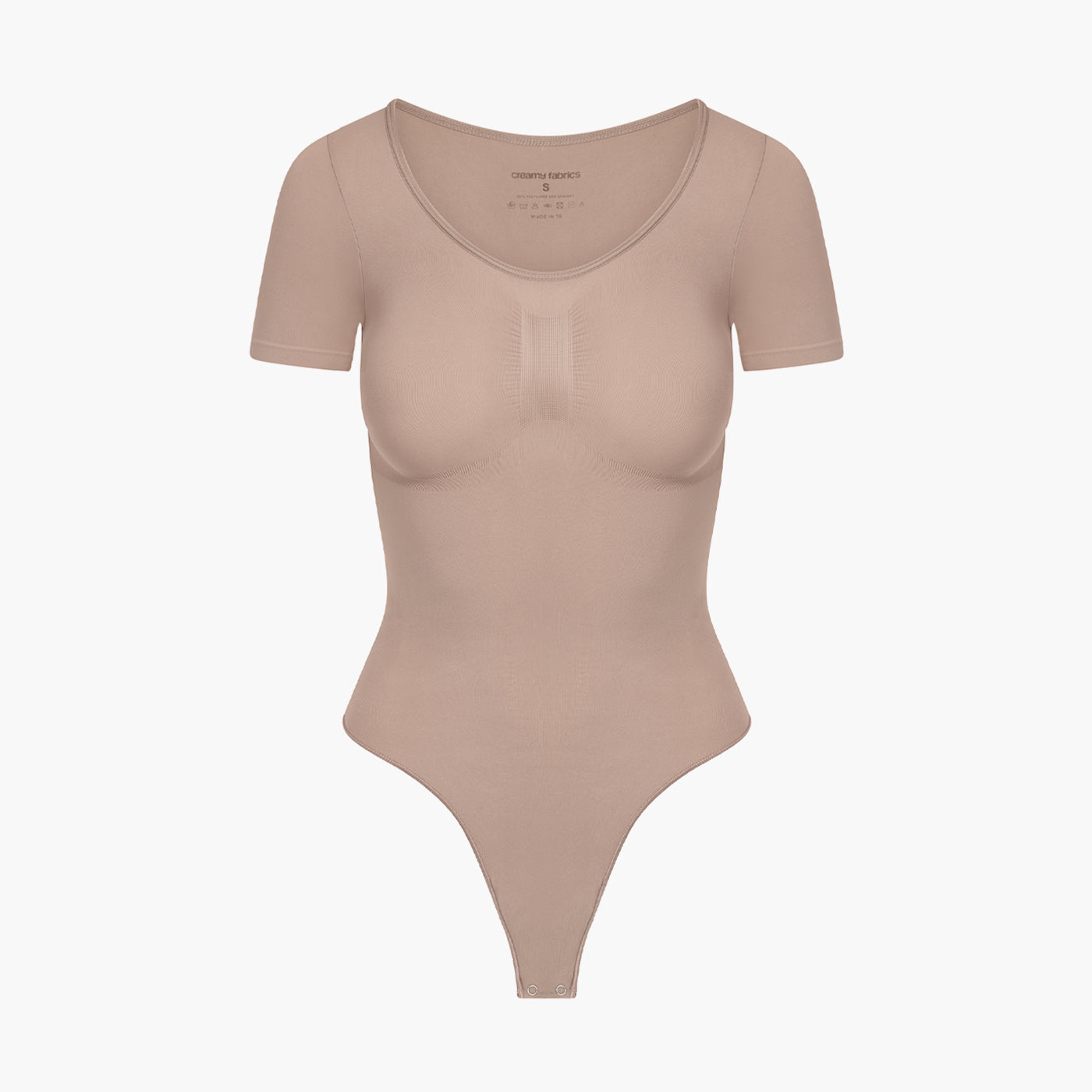 Bodysuit sculpterend Shapewear T-shirt met koord