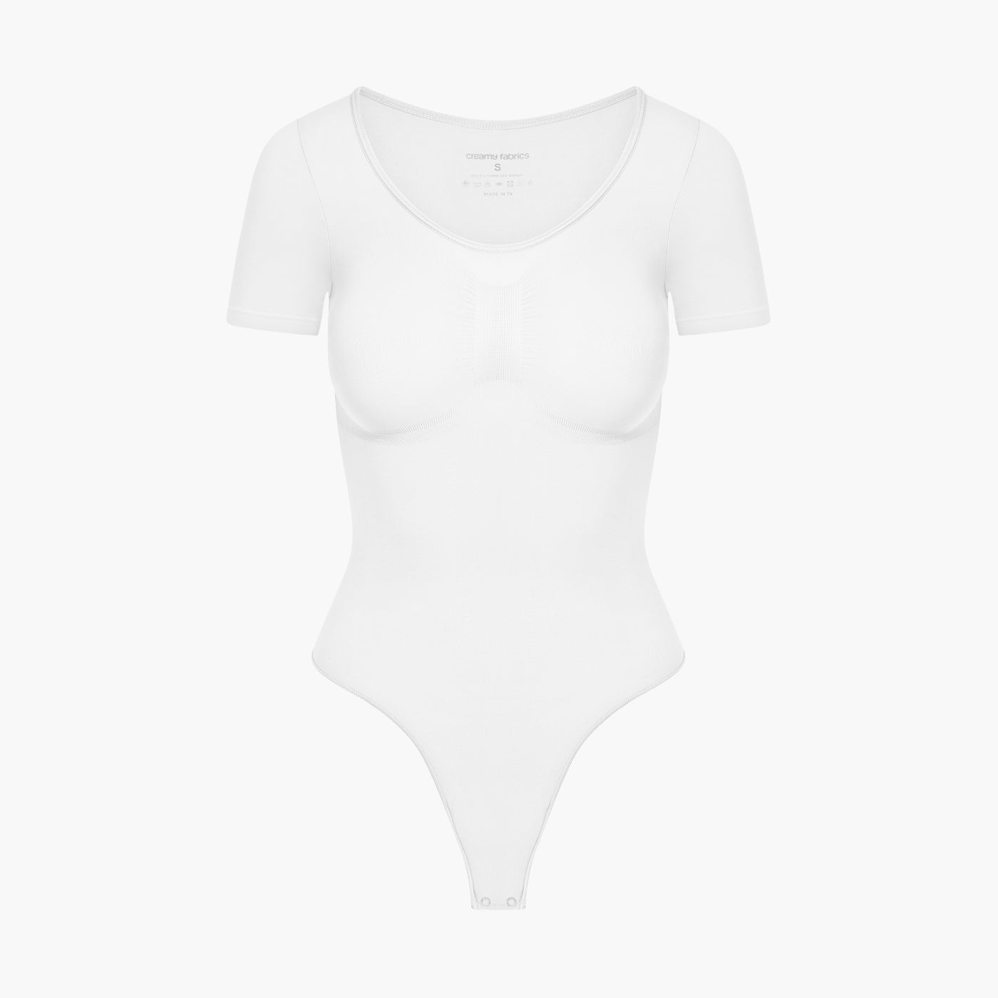 Bodysuit sculpterend Shapewear T-shirt met koord