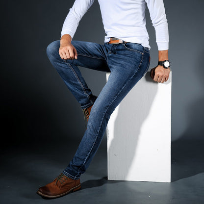 DAAN™ | Slim Fit Jeans met Dagelijks Comfort en Tijdloze Stijl
