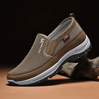 Comfortabele en Ademende Wandelschoenen voor Heren