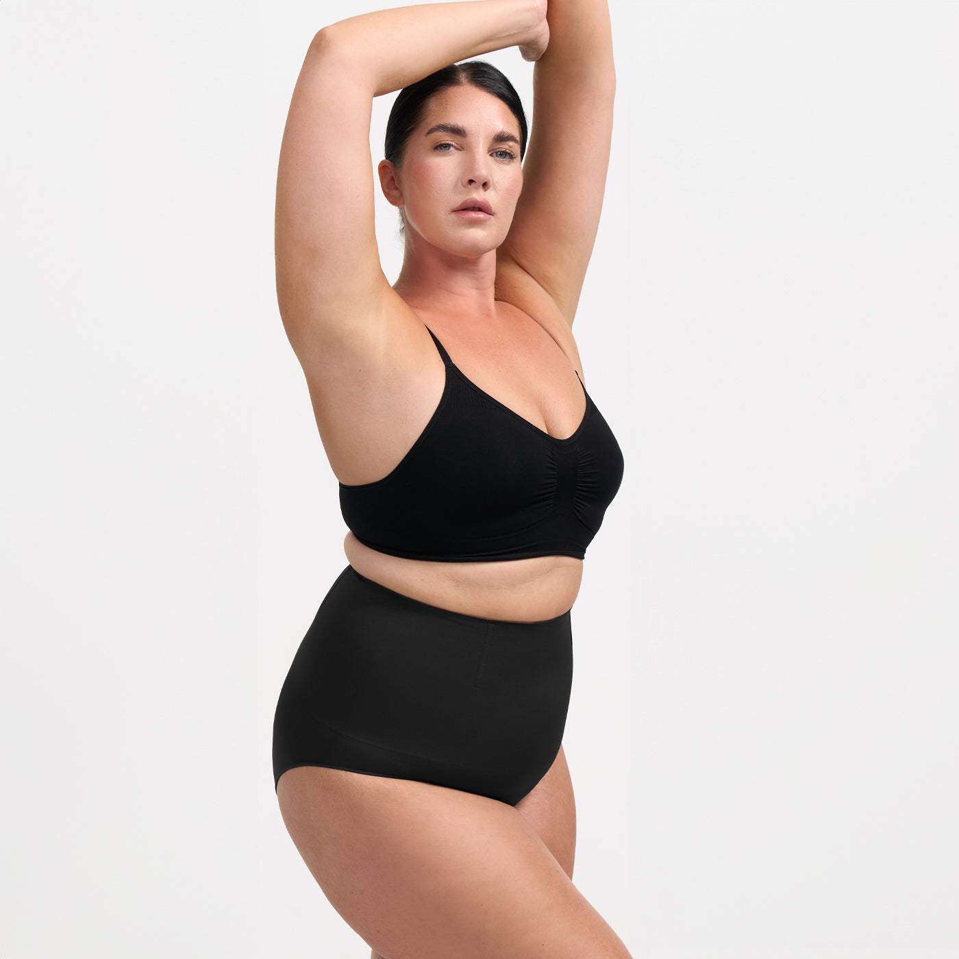 Shaping slip met hoge taille