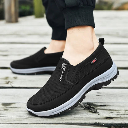 Comfortabele en Ademende Wandelschoenen voor Heren