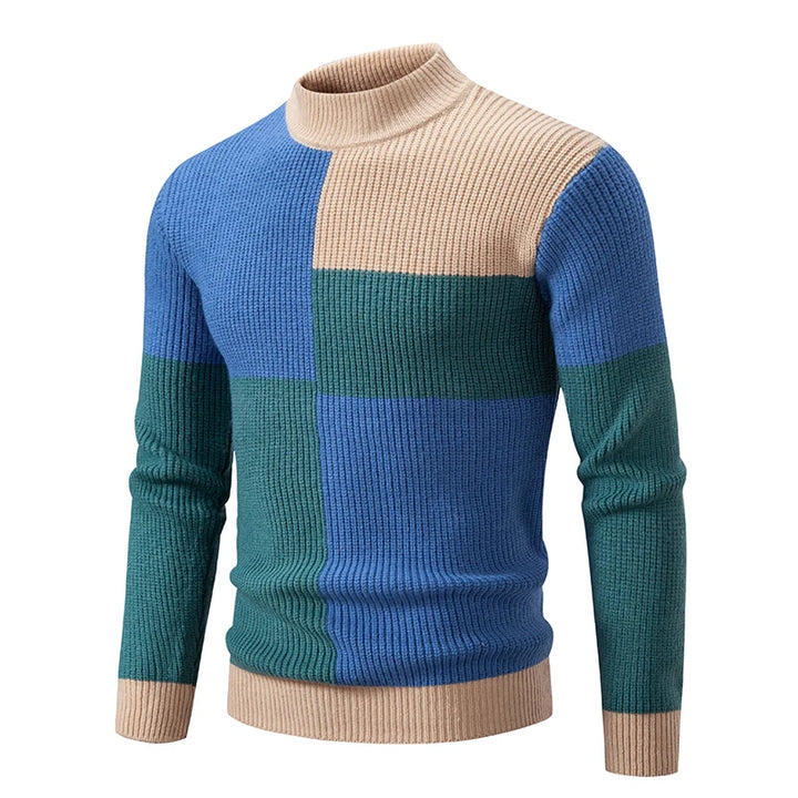 Colorblock Sweater