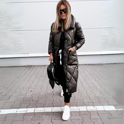 Van Loren™ | Lange Donsjack Elsa