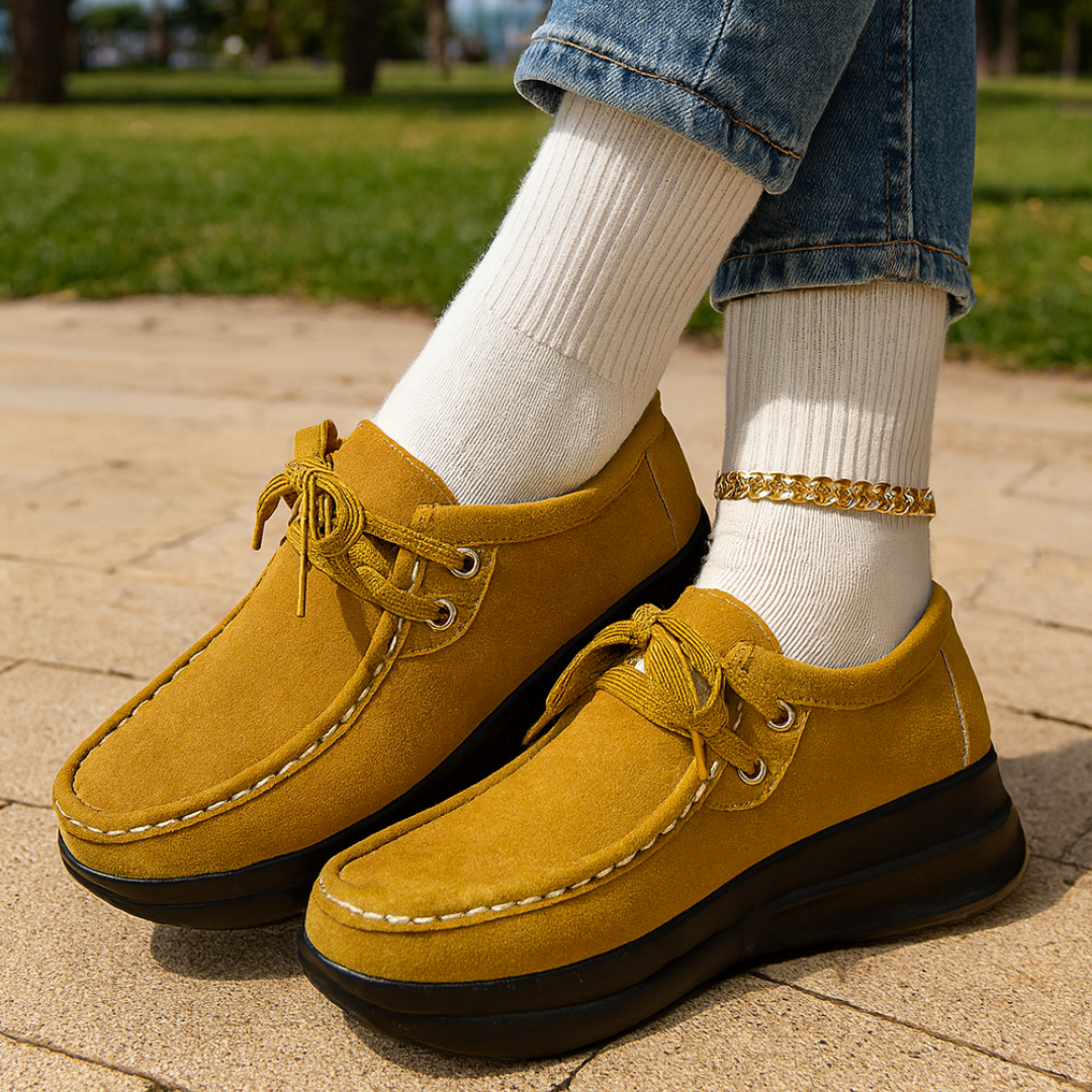 LOUISE MARIE | Schoen met Ultiem Comfort en Verhoogde Zool voor Herfst/Winter