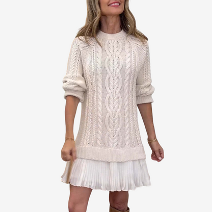 Pure Grace Knit Jurk